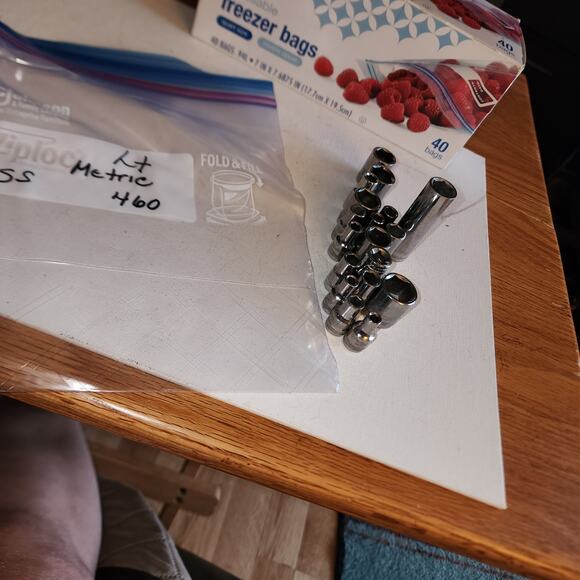 DURALAST EUC METRIC 1/4" SOCKET SET SS460 - Picture 3 of 3